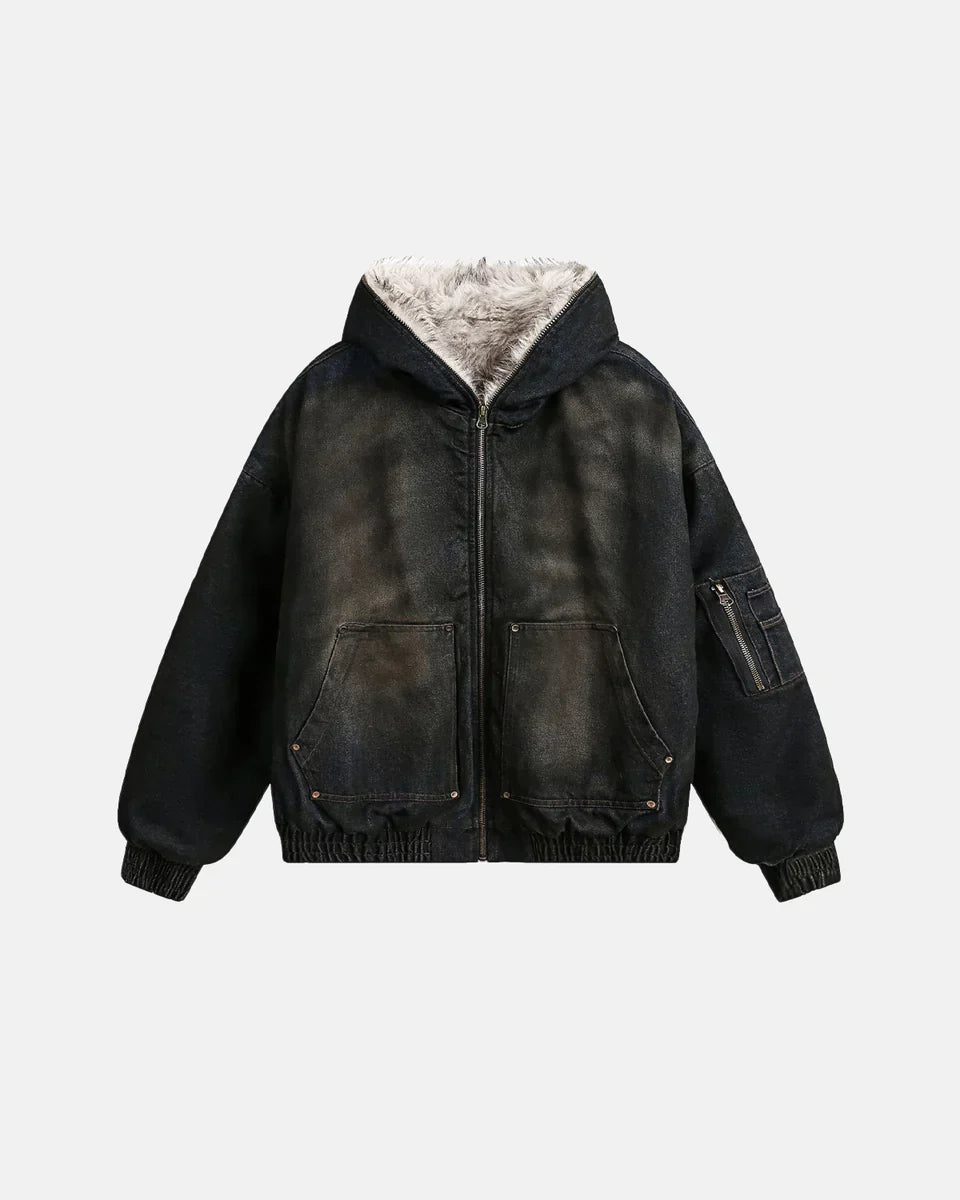 THE SHEARLING WORK HOODIE