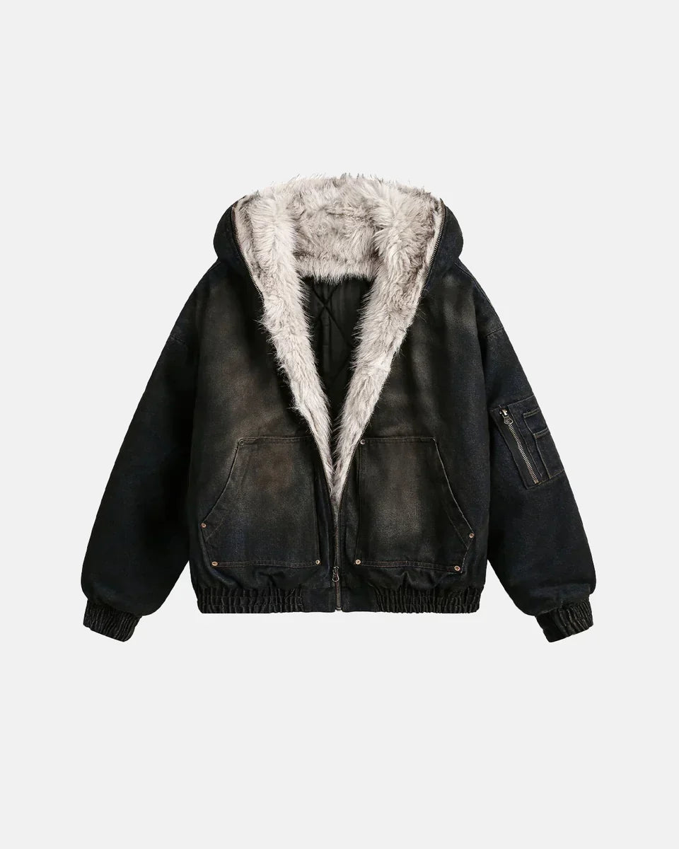 THE SHEARLING WORK HOODIE