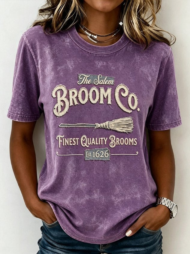 Women Text Letters Short Sleeve Tee T-shirt Crew Neck Casual Summer Top