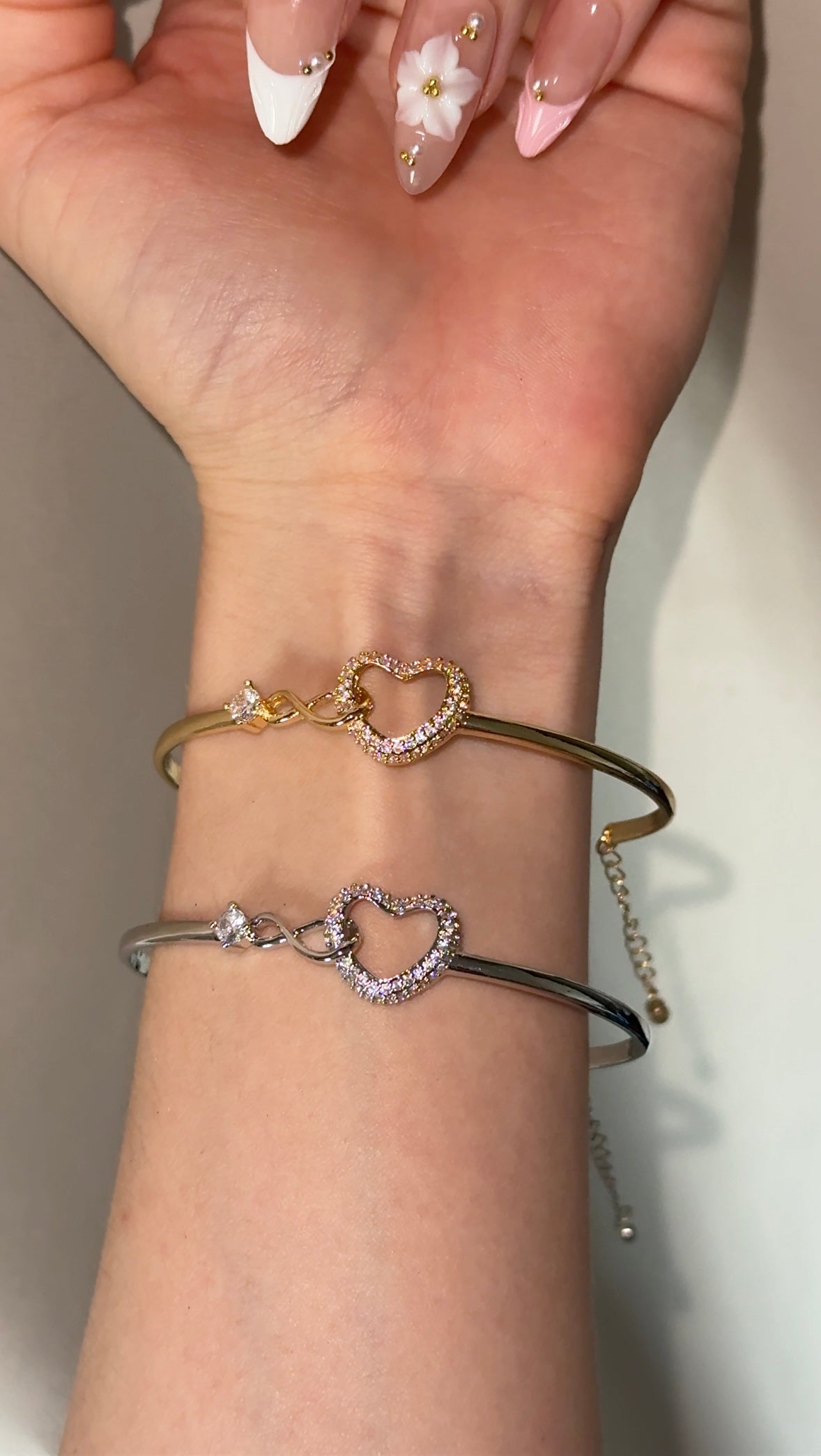 Infinity Heart Bracelet