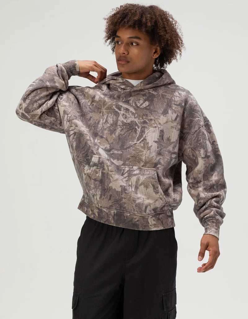 THE CAMO HOODIE