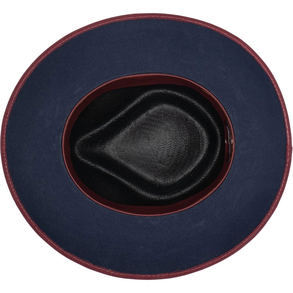 Biltmore Metro - Handwoven Toyo Fedora Hat