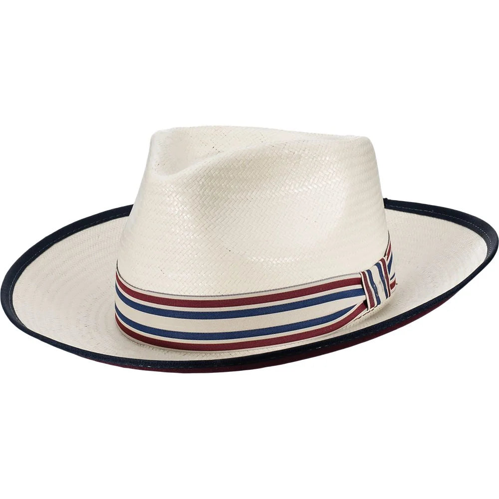 Biltmore Metro - Handwoven Toyo Fedora Hat