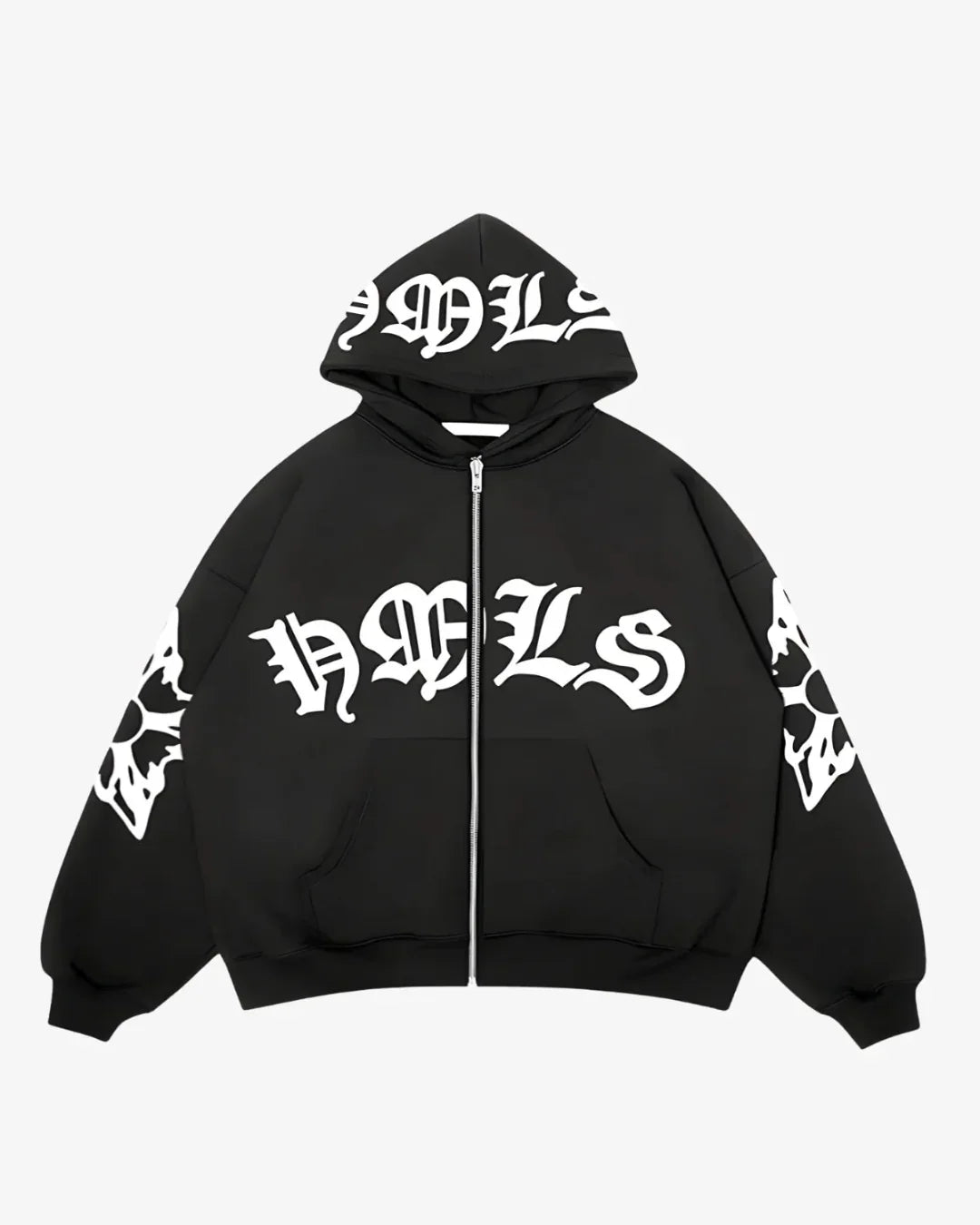 THE HELS ZIP UP