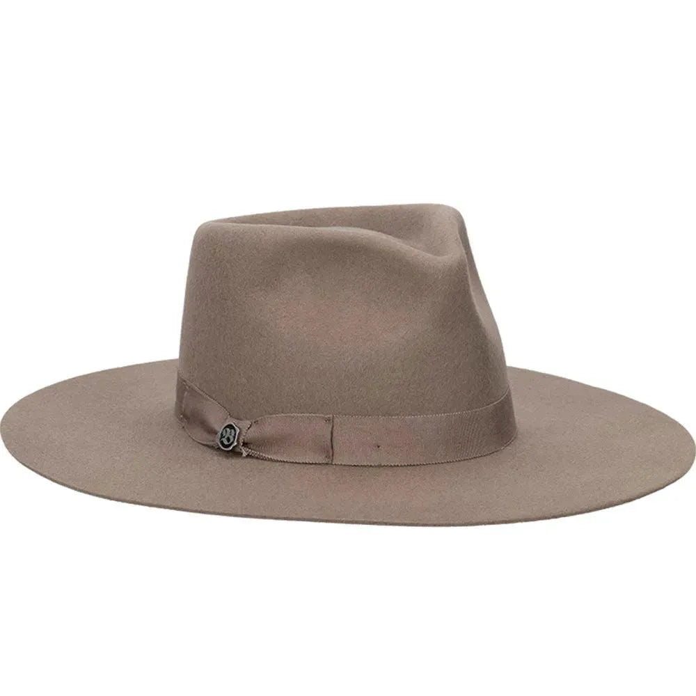 Biltmore Celebration - Wide Brim Premium Wool Felt Fedora Hat (Closeout)