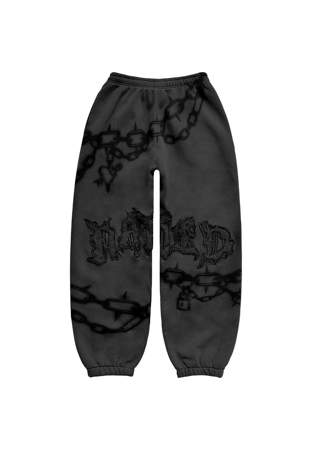 CHAINS SWEATPANTS CAST IRON