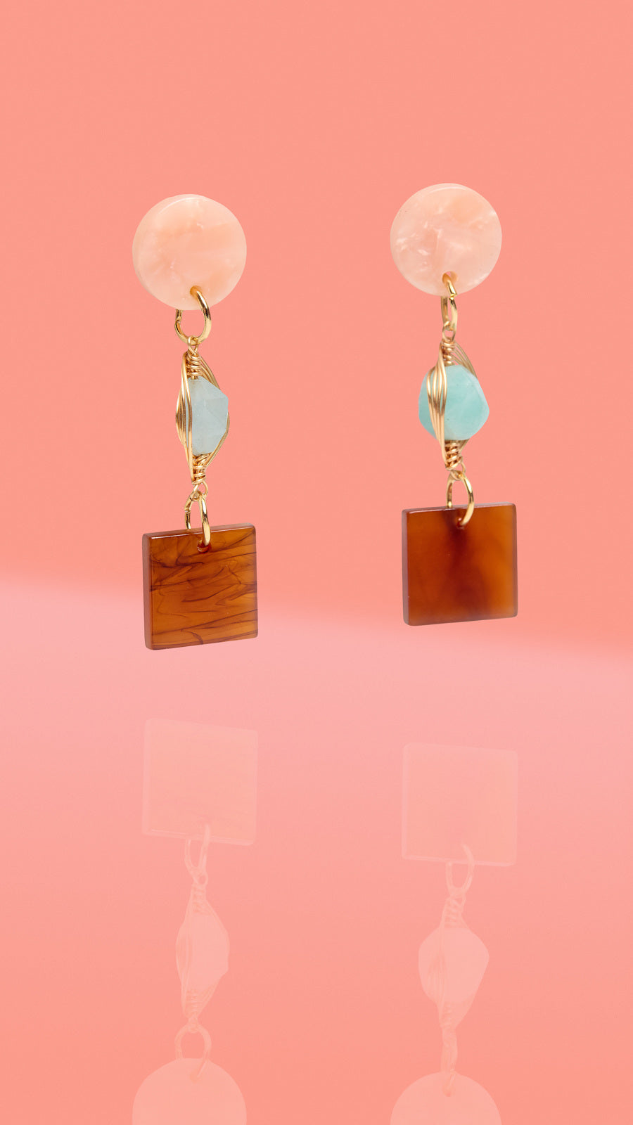Mid Century Statement Three Tier Dangle