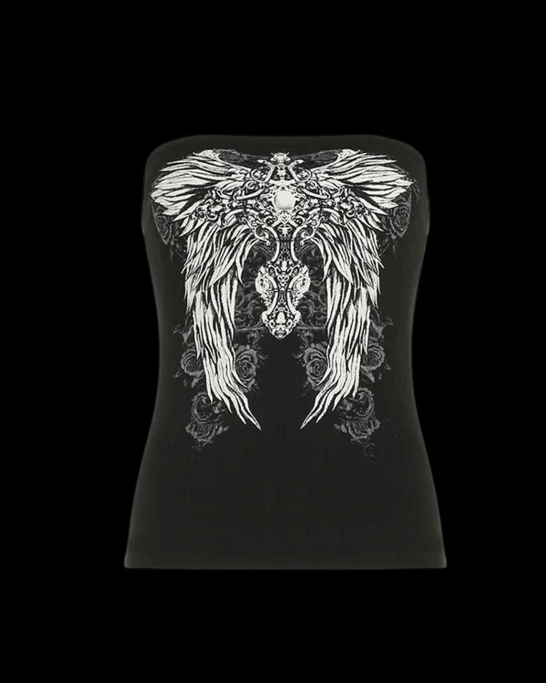 'DEATH WINGS' TUBE TOP