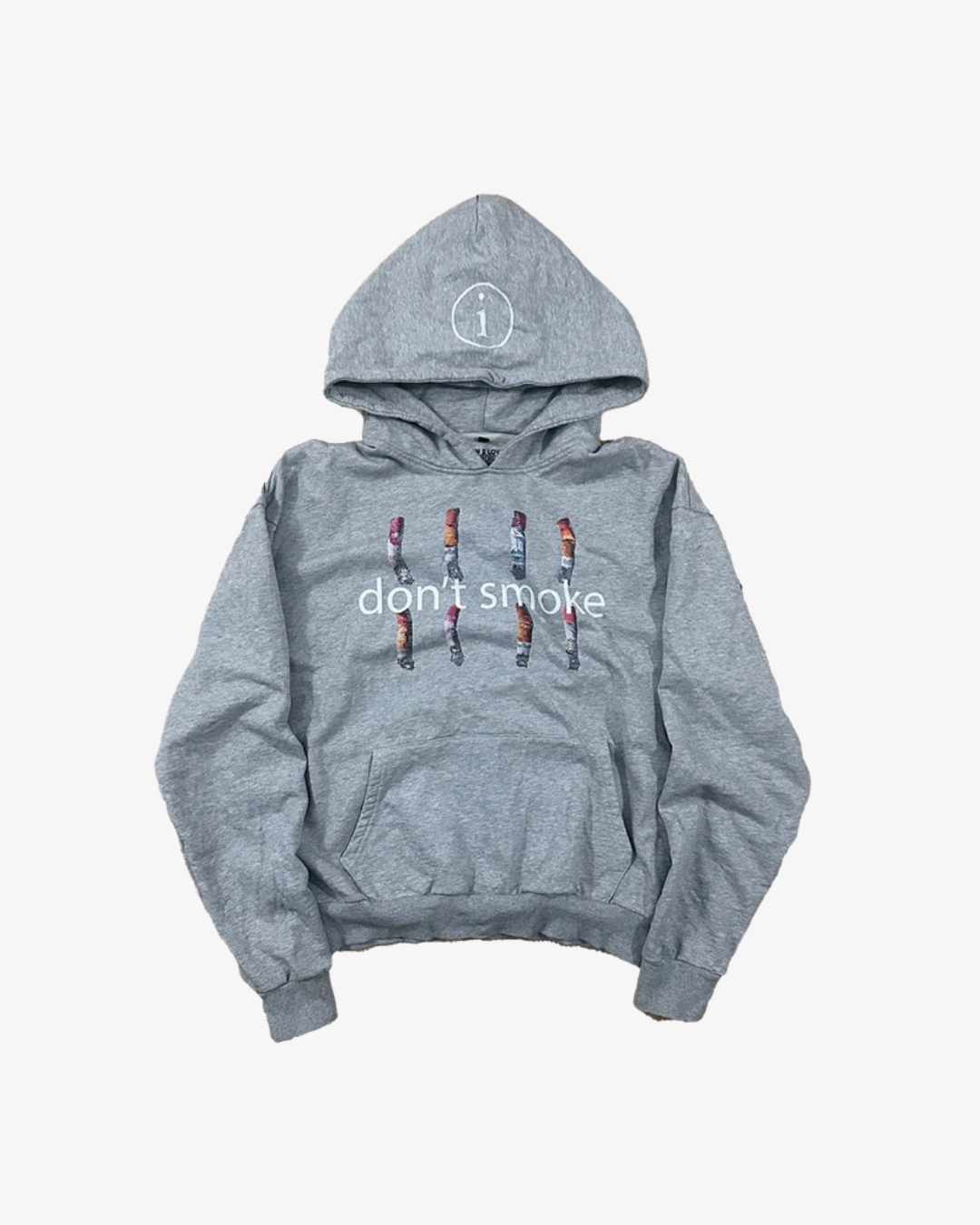 THE SMOKE HOODIE