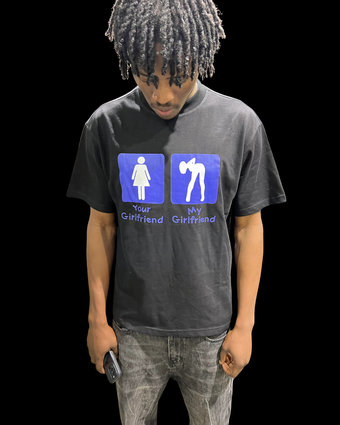 'MY GIRLFRIEND' TEE