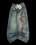 'ETCHED' JEANS