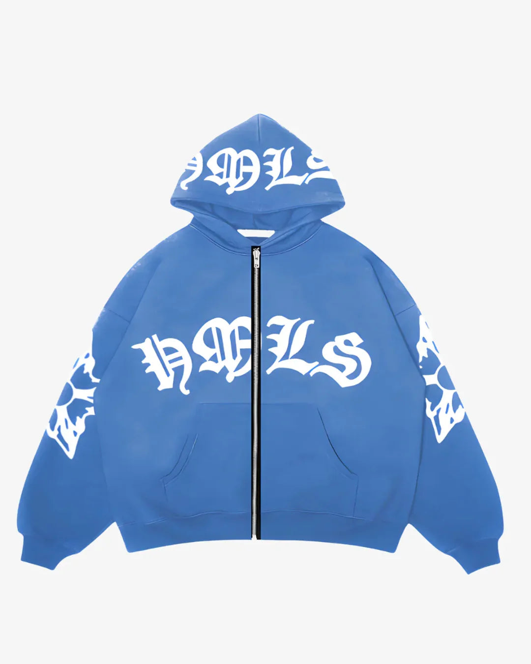 THE HELS ZIP UP