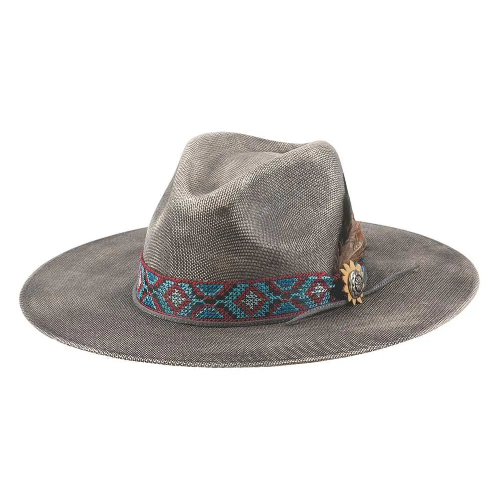 Bullhide Stuck With U - Manhattan Straw Cowboy Hat (Closeout)